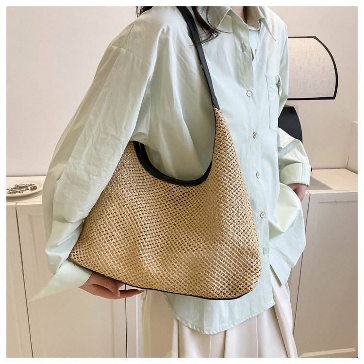 カゴバッグ ナチュラルメッシュショルダー