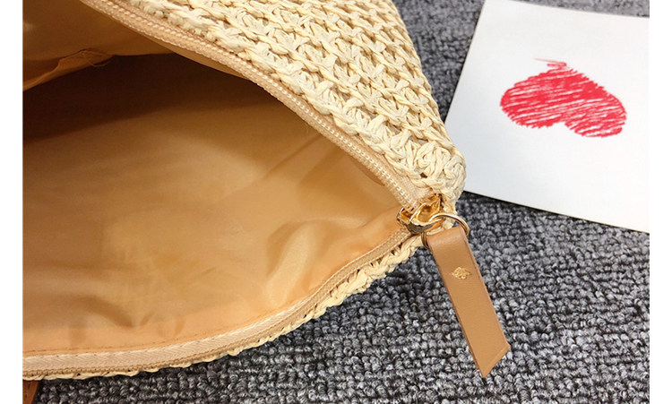 カゴバッグ 細編み仕上げの大容量トート型カゴバッグ