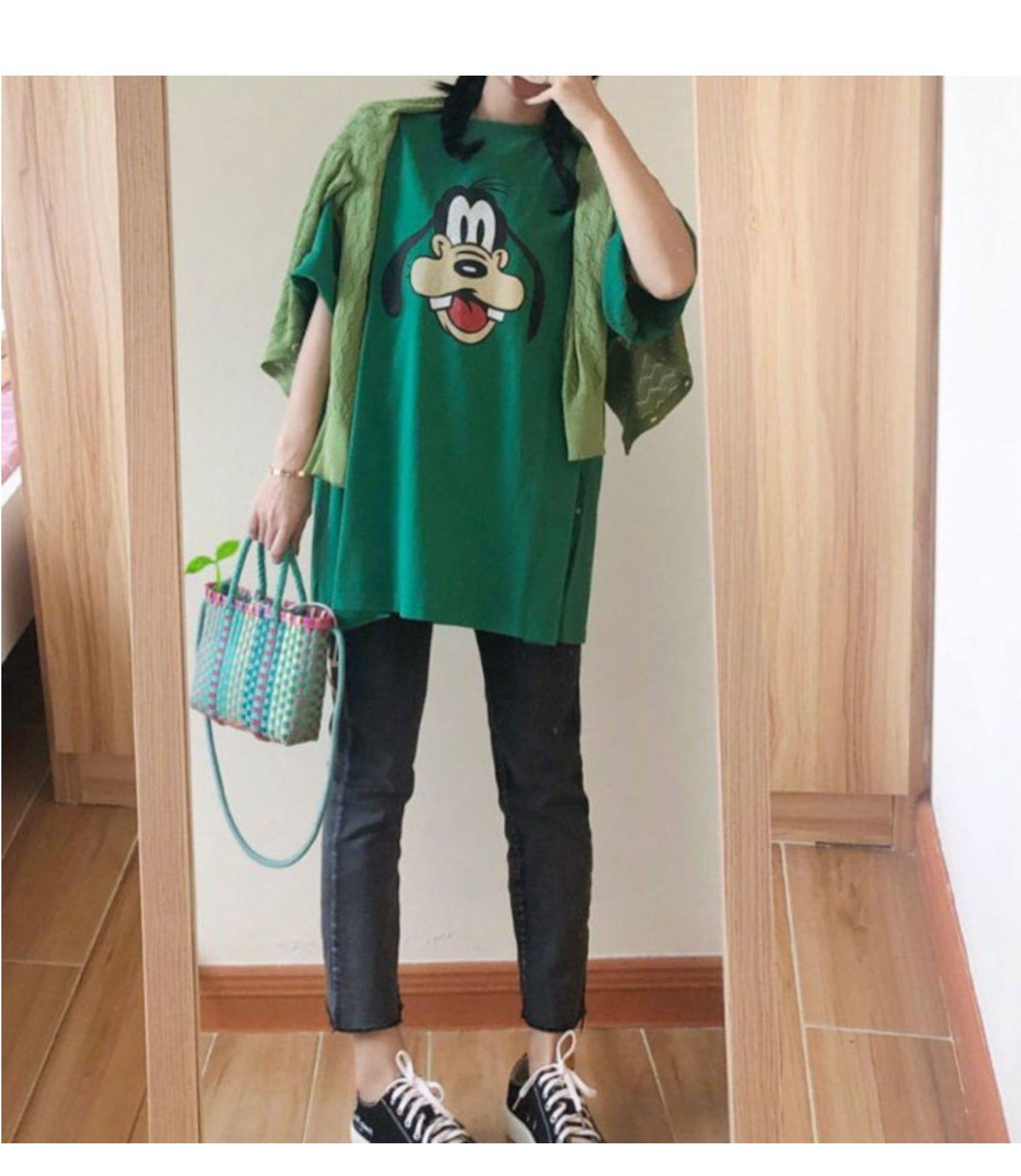 カゴバッグ カラフル縦縞編み込み二通り持ちカゴバッグ