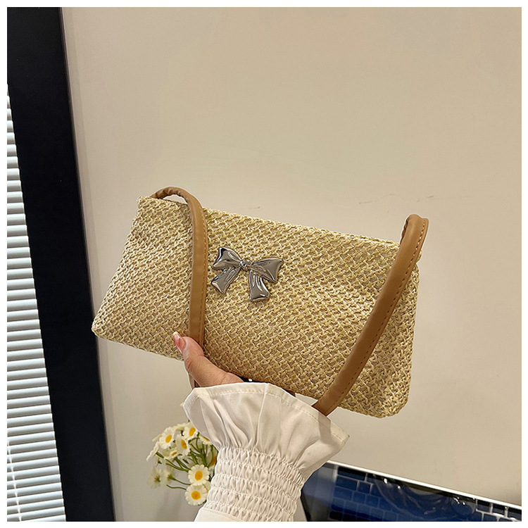 カゴバッグ 麗しのリボンカゴクラッチ