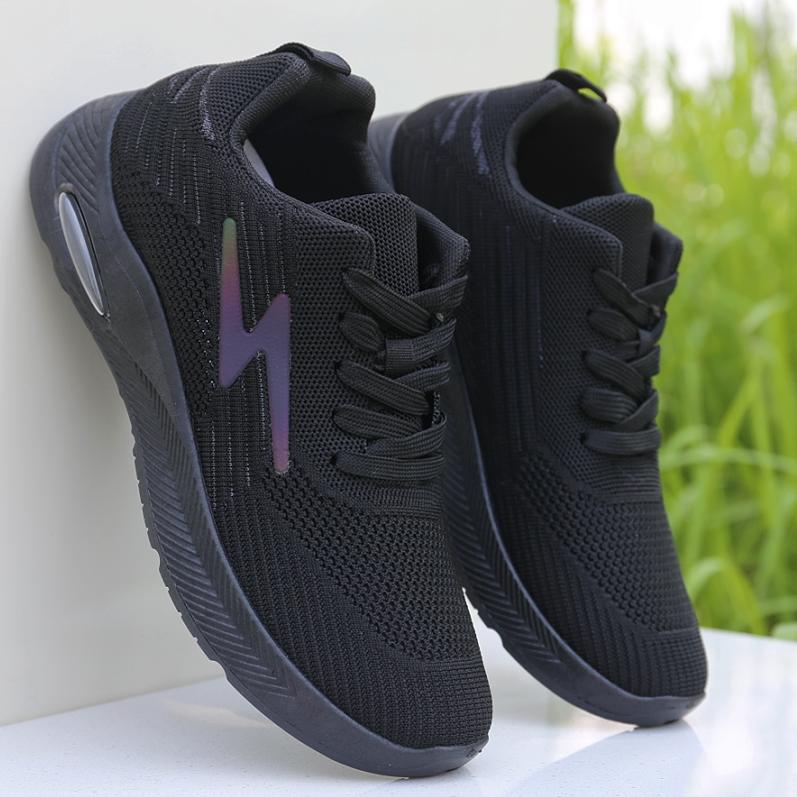 フィットネスシューズ メンズ軽量メッシュ運動靴ランニング専用