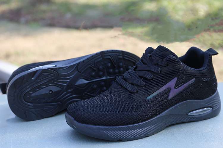 フィットネスシューズ メンズ軽量メッシュ運動靴ランニング専用