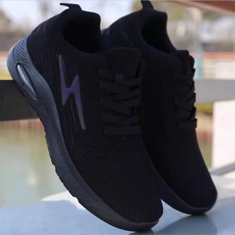 フィットネスシューズ メンズ軽量メッシュ運動靴ランニング専用