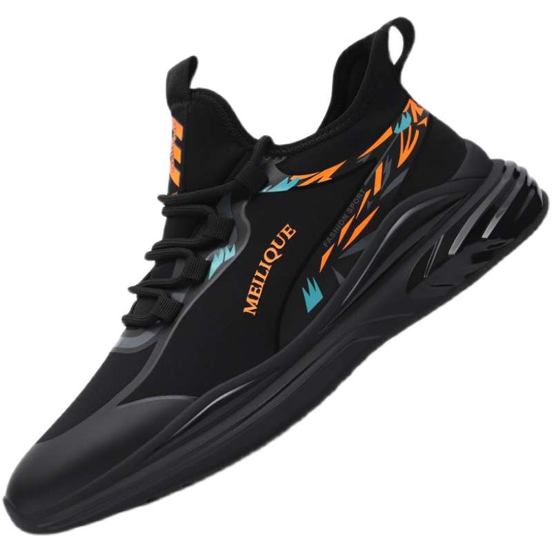 トレイルランニングシューズ メリック ゴールド 運動靴 街歩き専用シューズ