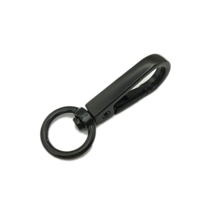 キーリングキーチェーン 回転式ナスカン金具キーチェーン