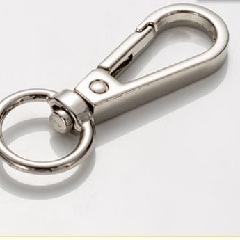 キーリングキーチェーン 回転式ナスカン金具キーチェーン