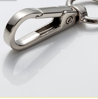 キーリングキーチェーン 回転式ナスカン金具キーチェーン