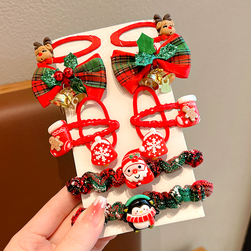 こどもコスプレ こどもコスプレ クリスマスヘアアクセサリーセット