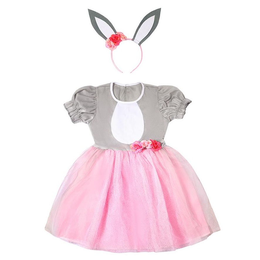 こどもコスプレ うさぎ姫のチュチュドレス衣装