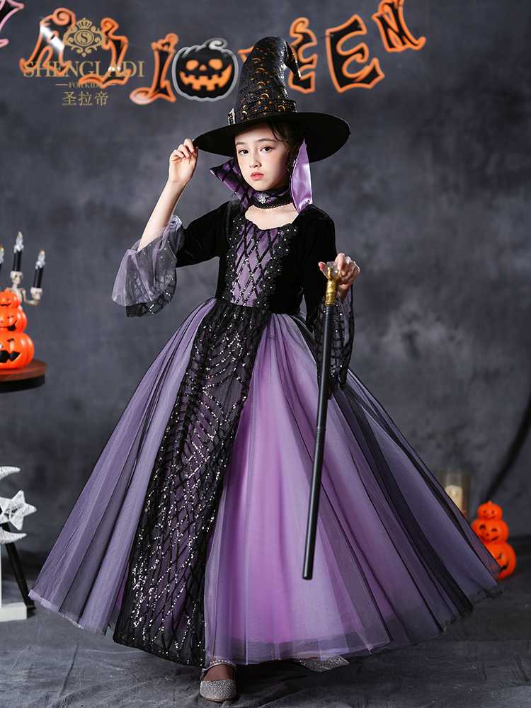 ハロウィンの定番!キッズ向け魔女コスチュームおすすめ10選