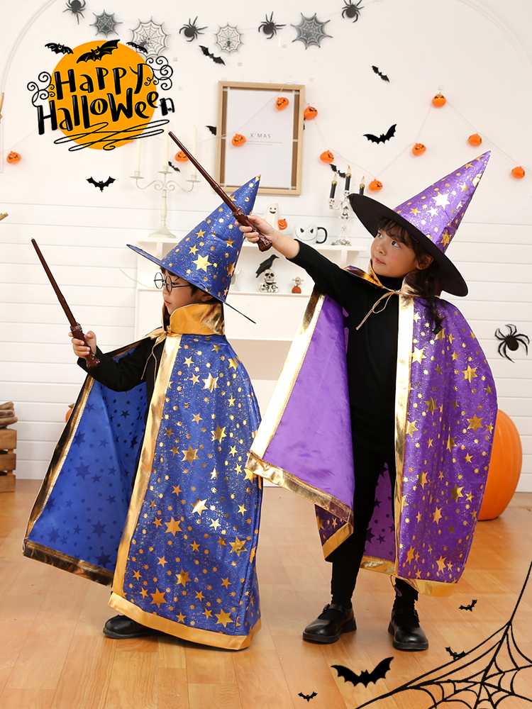 魔女に変身して特別な思い出を!おすすめキッズコスプレ10選