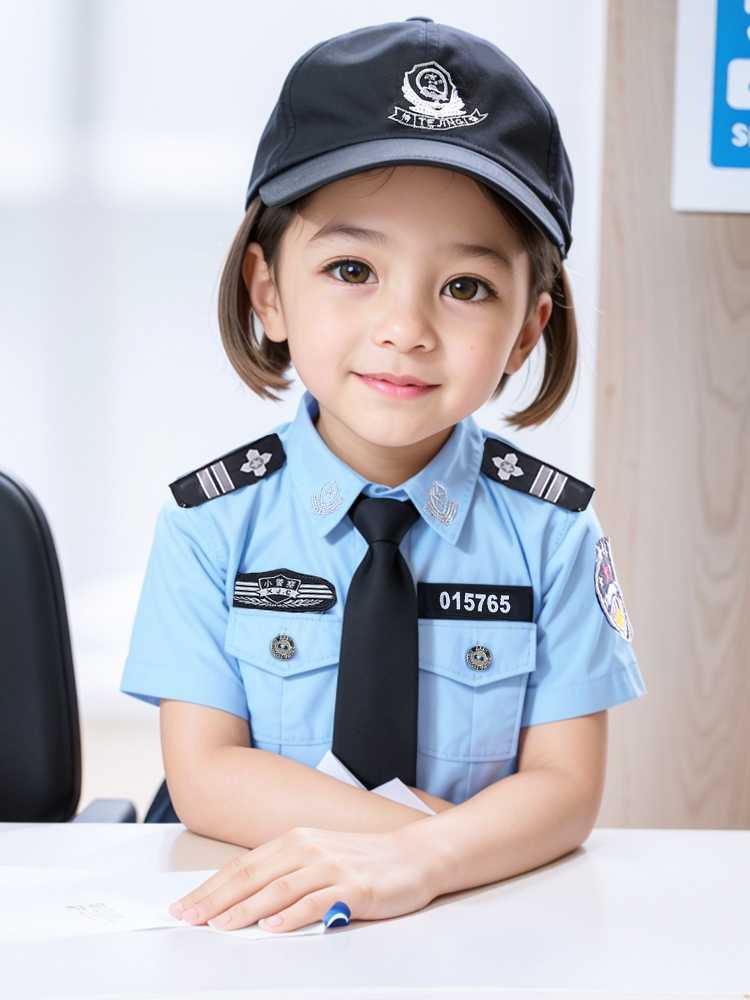 カッコイイ正義の味方に変身!キッズ用警察官のハロウィンコスチュームおすすめ5選