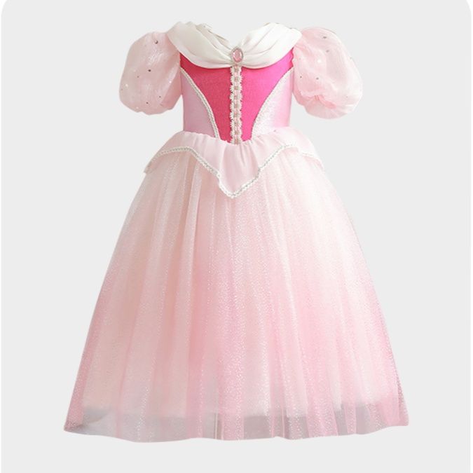 こどもコスプレ こどもコスプレ おとぎ姫のチュールドレス