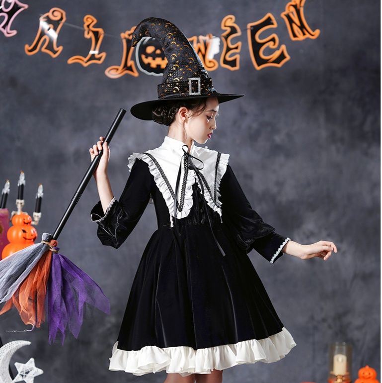 こどもコスプレ こどもコスプレ 魔法使い見習い仮装セット