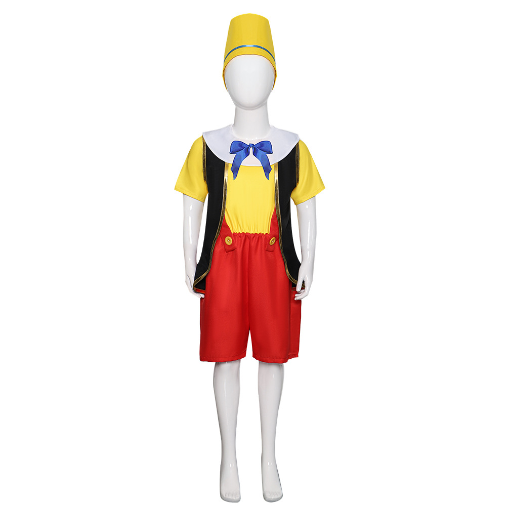 こどもコスプレ 夢の木でつくった人形なりきり衣装