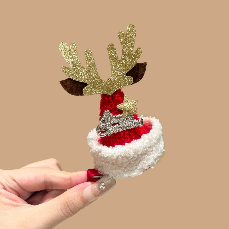 こどもコスプレ こどもコスプレ クリスマスパーティーヘアクリップ