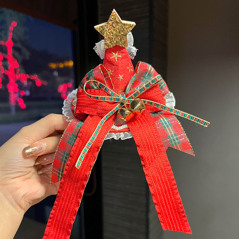 こどもコスプレ こどもコスプレ クリスマスパーティーヘアクリップ