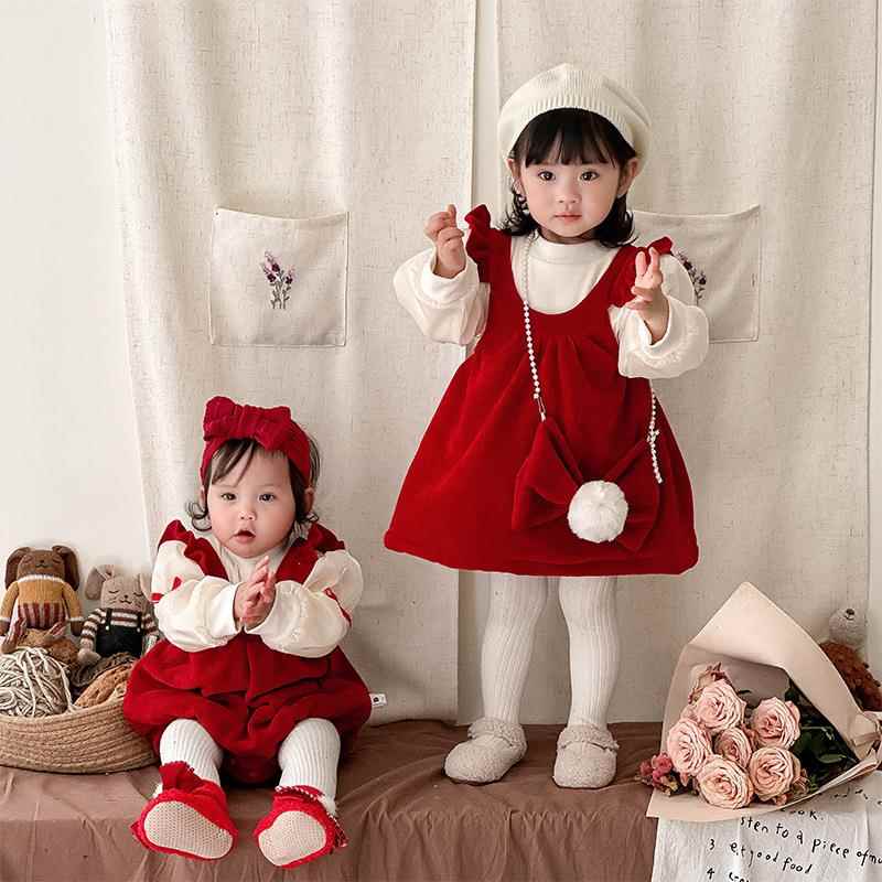 クリスマスがもっと特別になる！キッズサンタワンピースで素敵な思い出作り5選