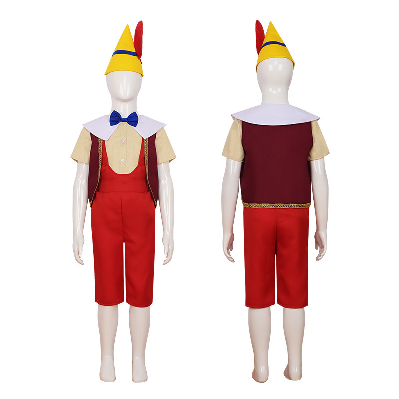 こどもコスプレ 夢の木でつくった人形なりきり衣装