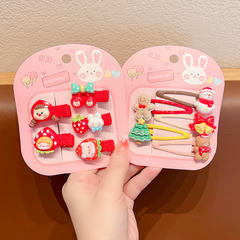 こどもコスプレ こどもコスプレ クリスマスヘアアクセサリーセット