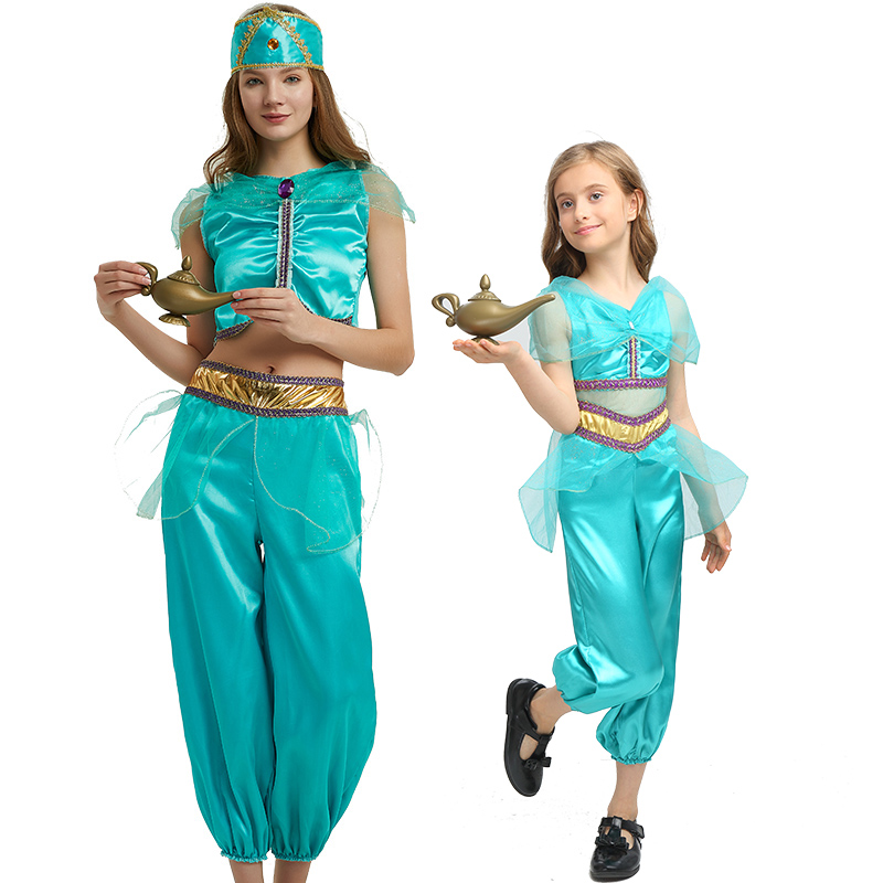 こどもコスプレ 魔法のランプ親子コスチューム