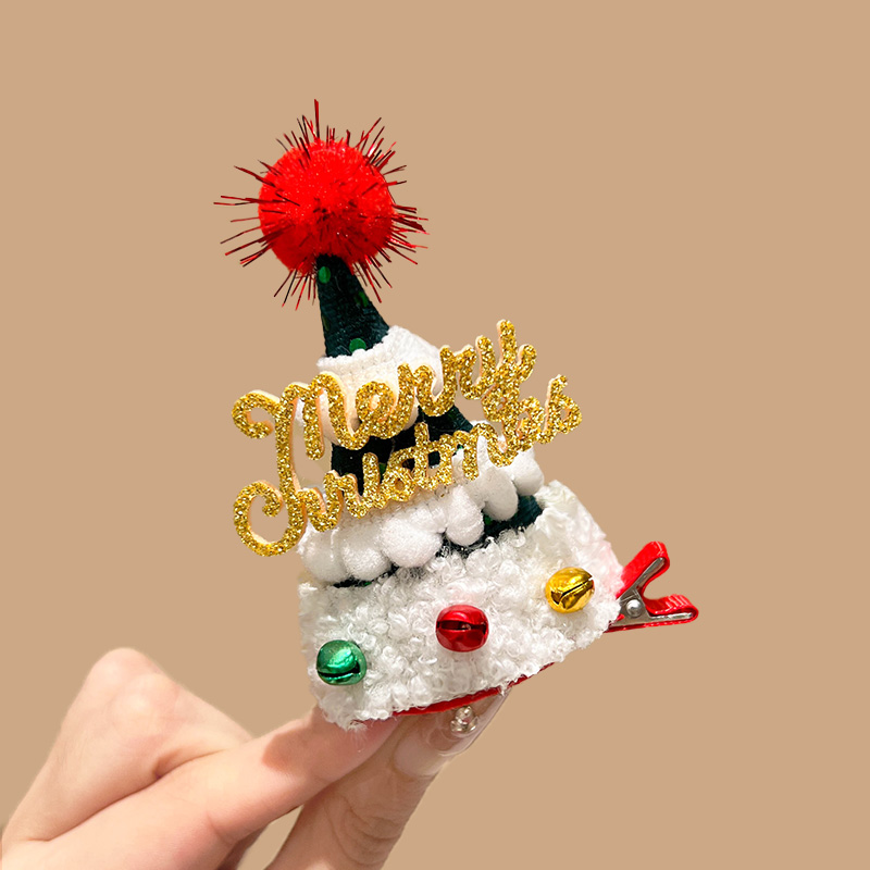 こどもコスプレ こどもコスプレ クリスマスパーティーヘアクリップ