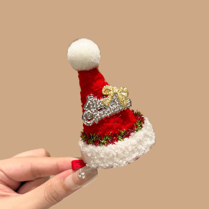 こどもコスプレ こどもコスプレ クリスマスパーティーヘアクリップ