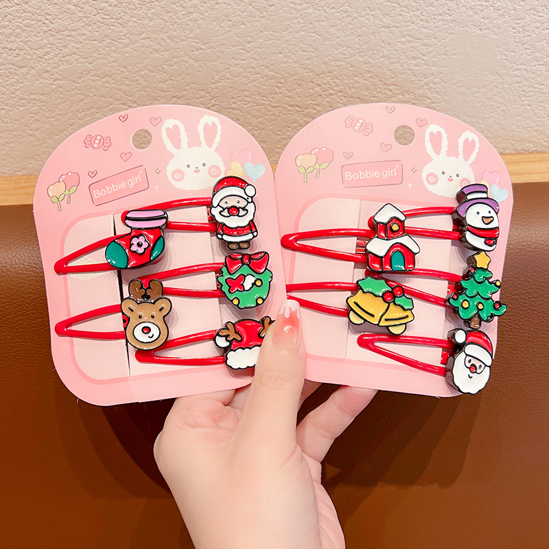 こどもコスプレ こどもコスプレ クリスマスヘアアクセサリーセット