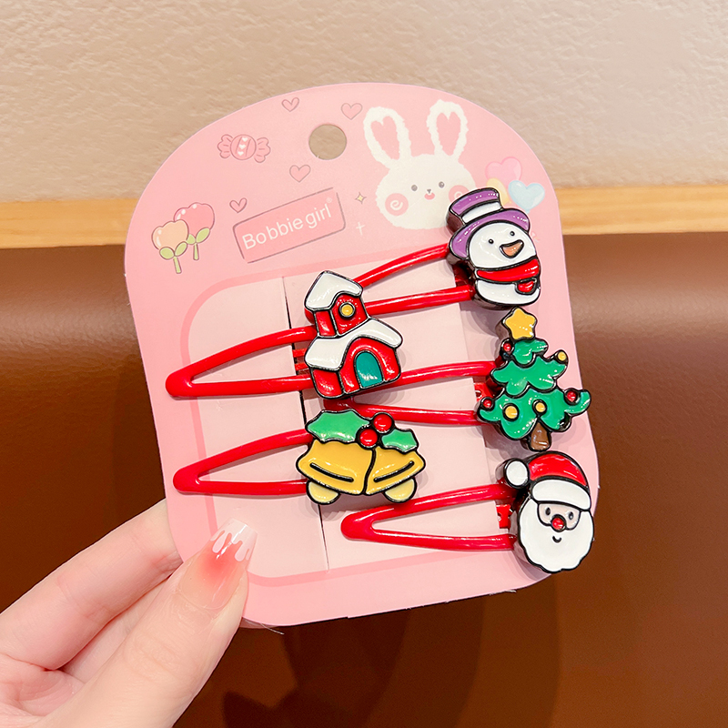 こどもコスプレ こどもコスプレ クリスマスヘアアクセサリーセット