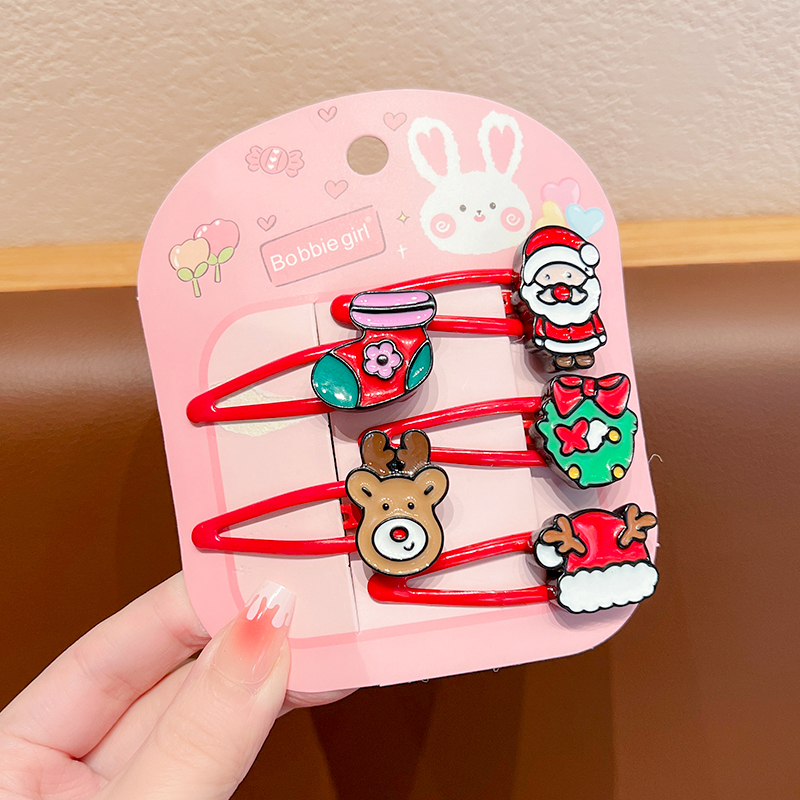 こどもコスプレ こどもコスプレ クリスマスヘアアクセサリーセット