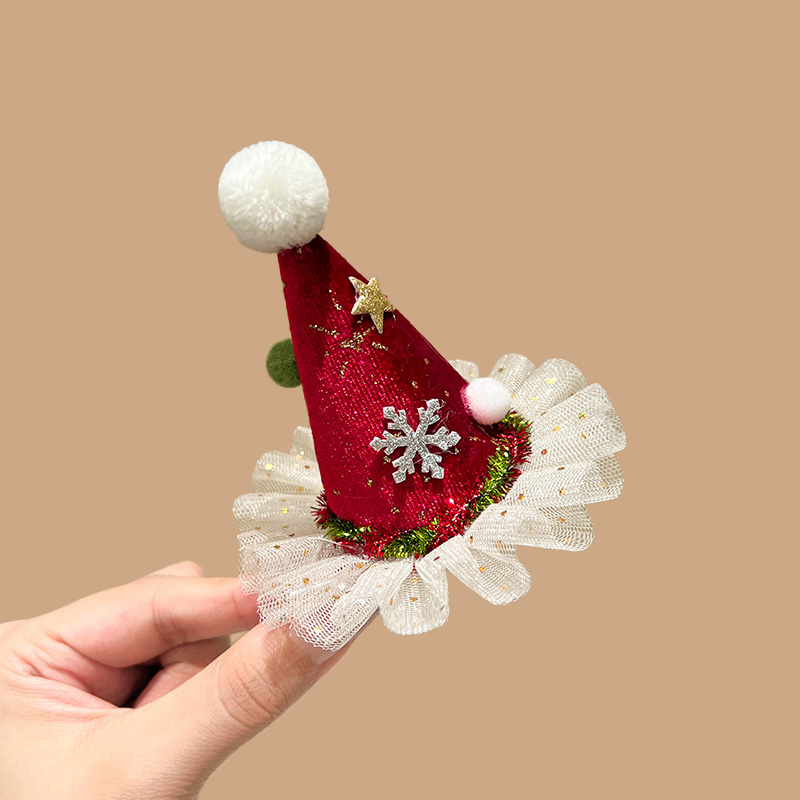 こどもコスプレ こどもコスプレ クリスマスパーティーヘアクリップ