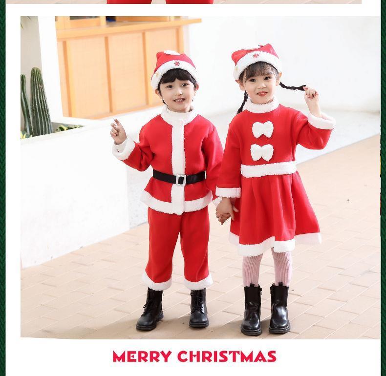 こどもコスプレ こどもコスプレ クリスマス親子お揃い衣装セット
