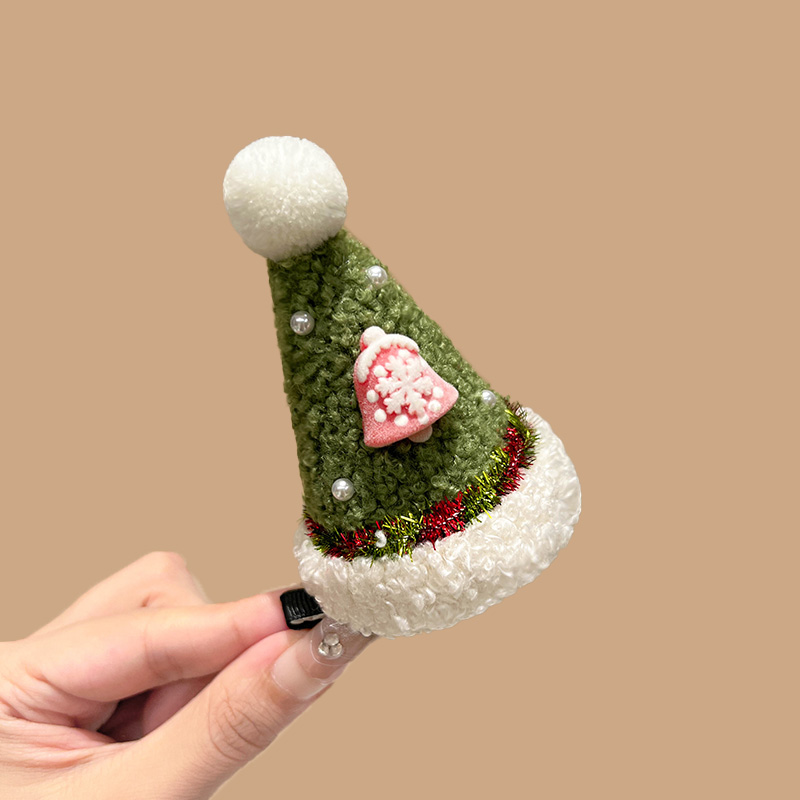 こどもコスプレ こどもコスプレ クリスマスパーティーヘアクリップ