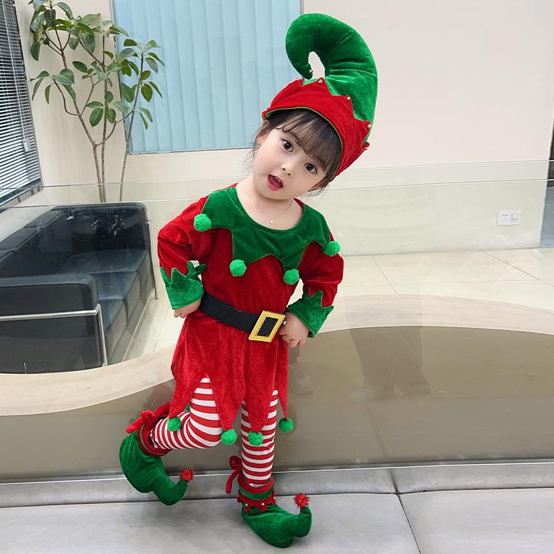 こどもコスプレ こどもコスプレ 森の小人コスチューム
