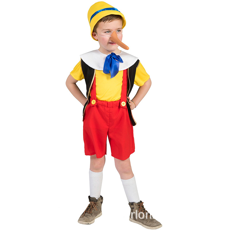 こどもコスプレ 夢の木でつくった人形なりきり衣装