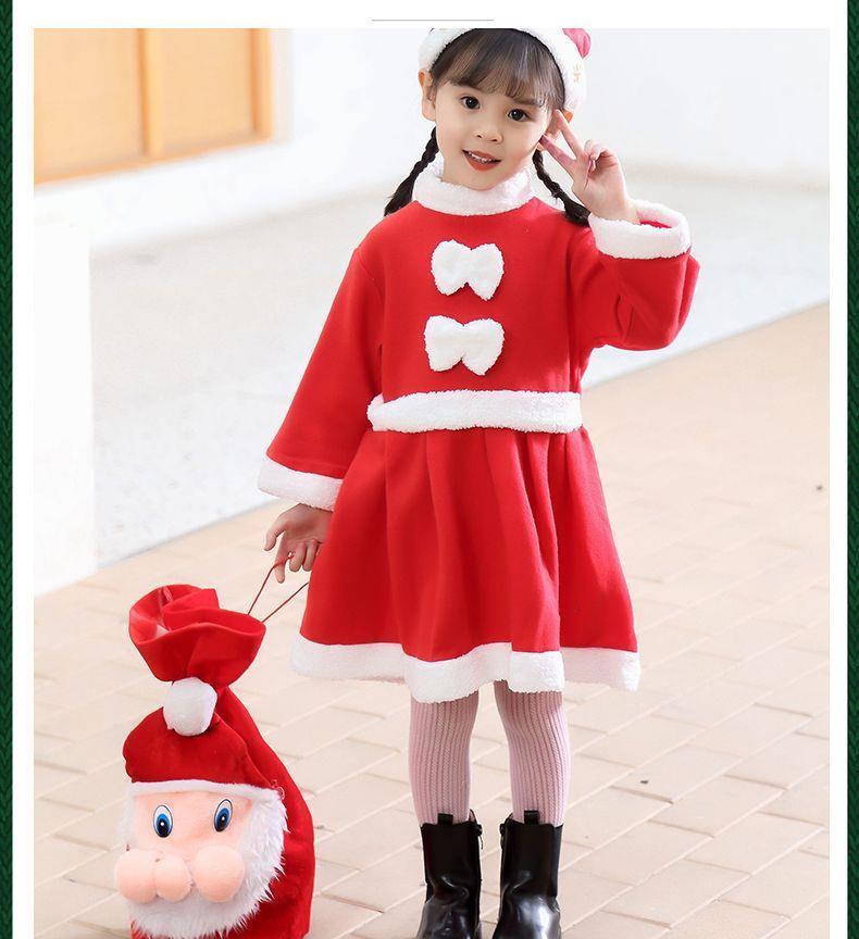 こどもコスプレ こどもコスプレ クリスマス親子お揃い衣装セット