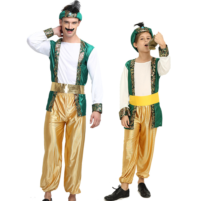 こどもコスプレ 魔法のランプ親子コスチューム