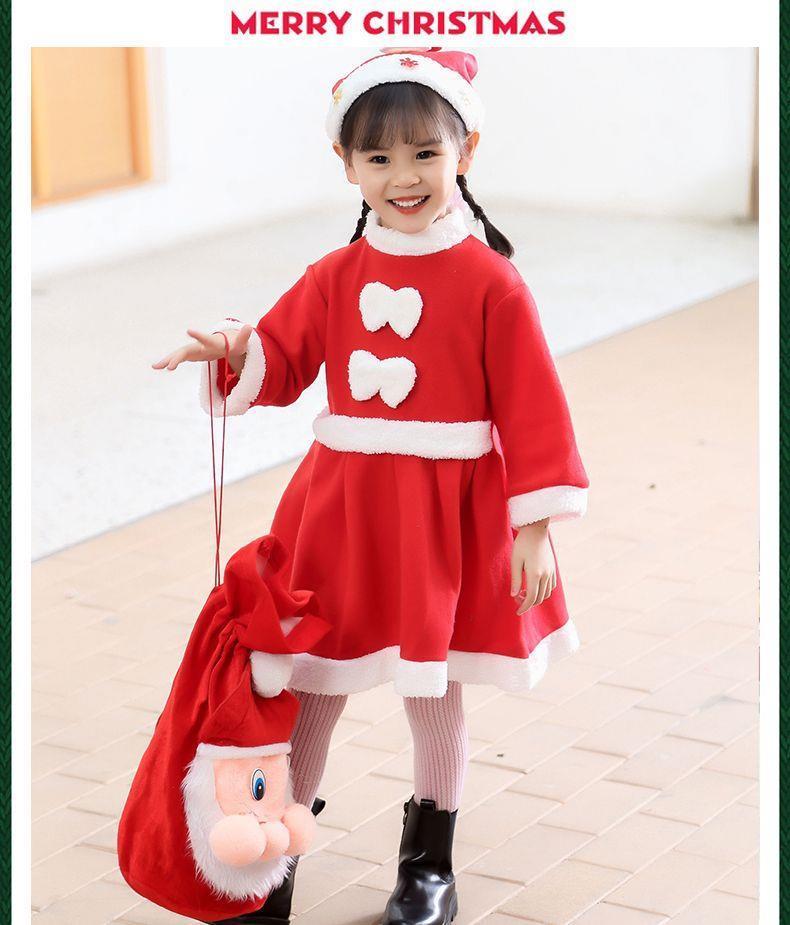 こどもコスプレ こどもコスプレ クリスマス親子お揃い衣装セット