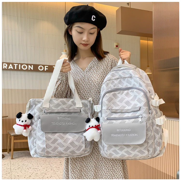 キッズリュック キルティング風 ふわもこ リュック＆トートバッグ