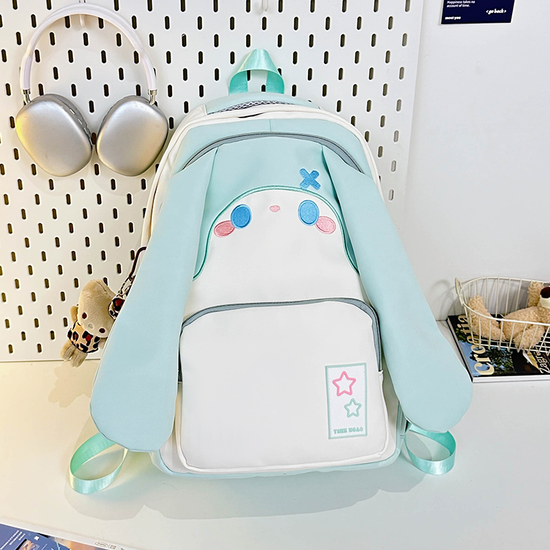 キッズリュック ふわもちうさぎのキッズお散歩リュック