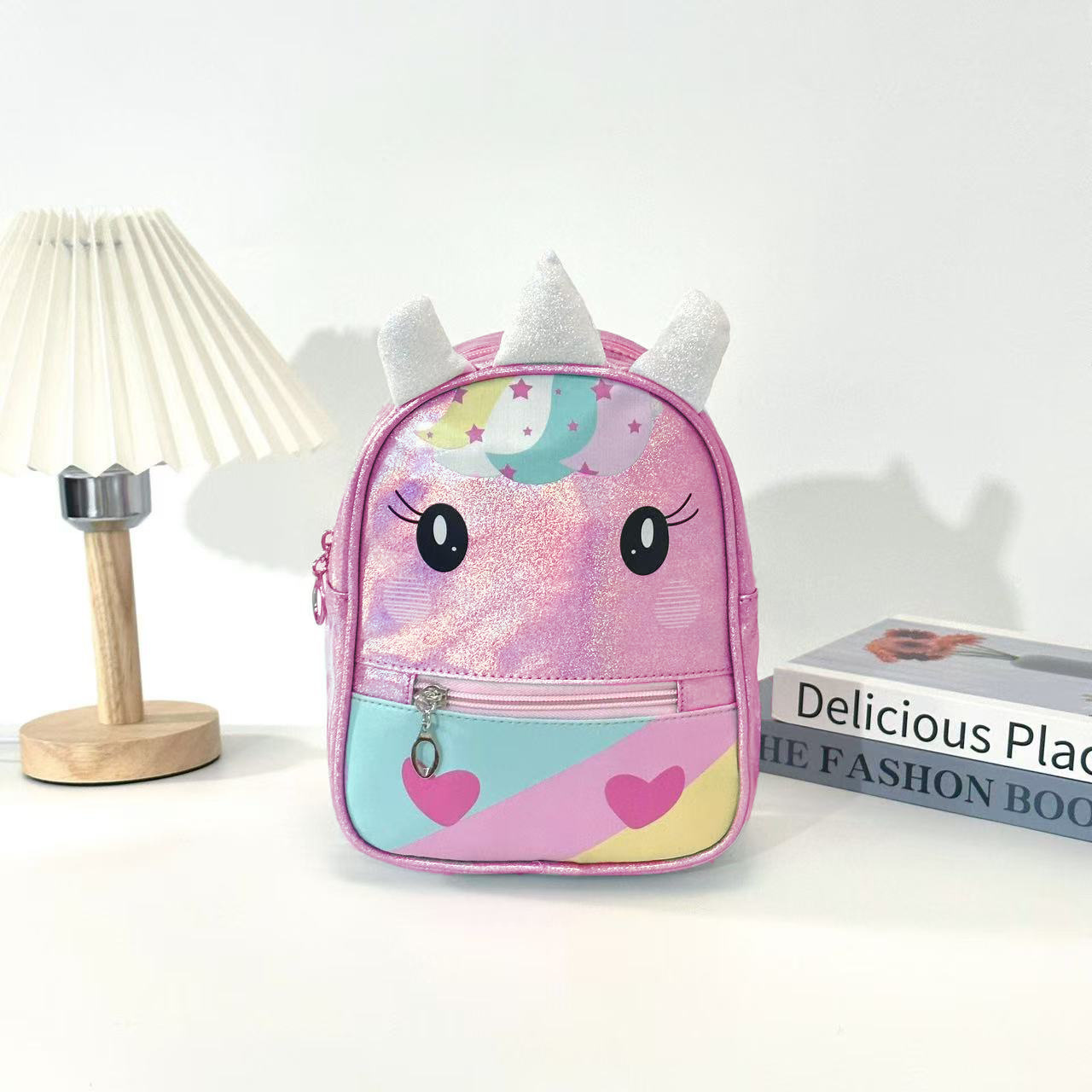 キッズリュック きらきらユニコーンリュック