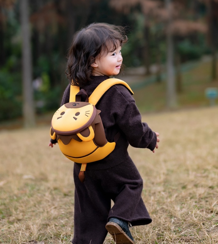 キッズリュック ふわもこ守り神様リュック