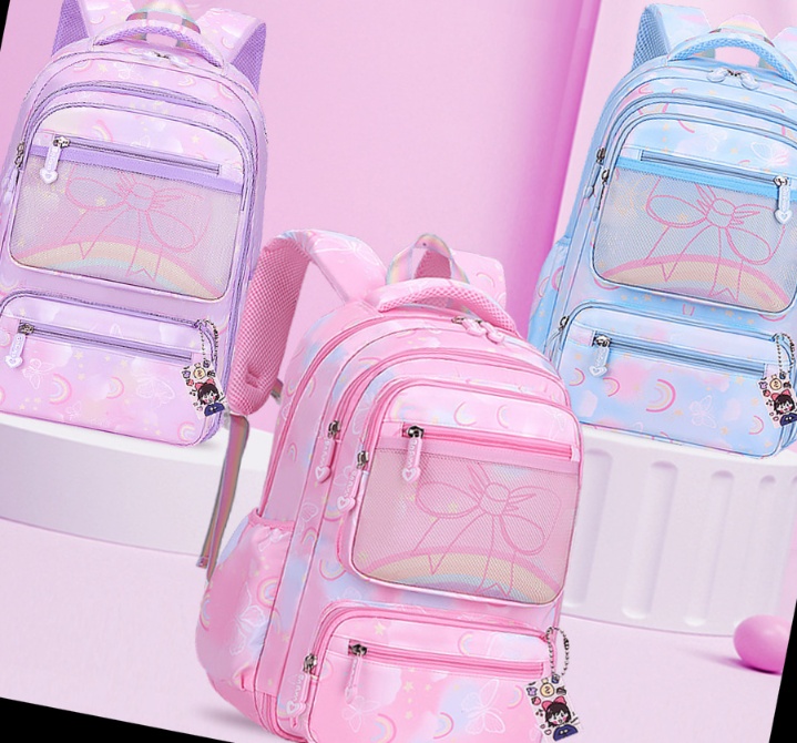 キッズリュック 月と蝶の子供用バッグ