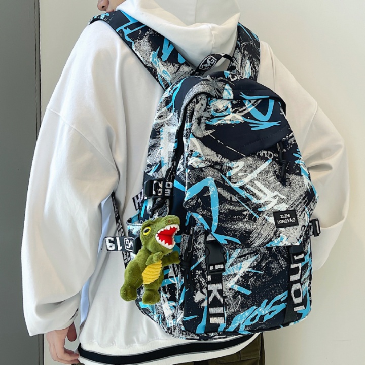恐竜グッズ付き ストリートアート キッズリュック
