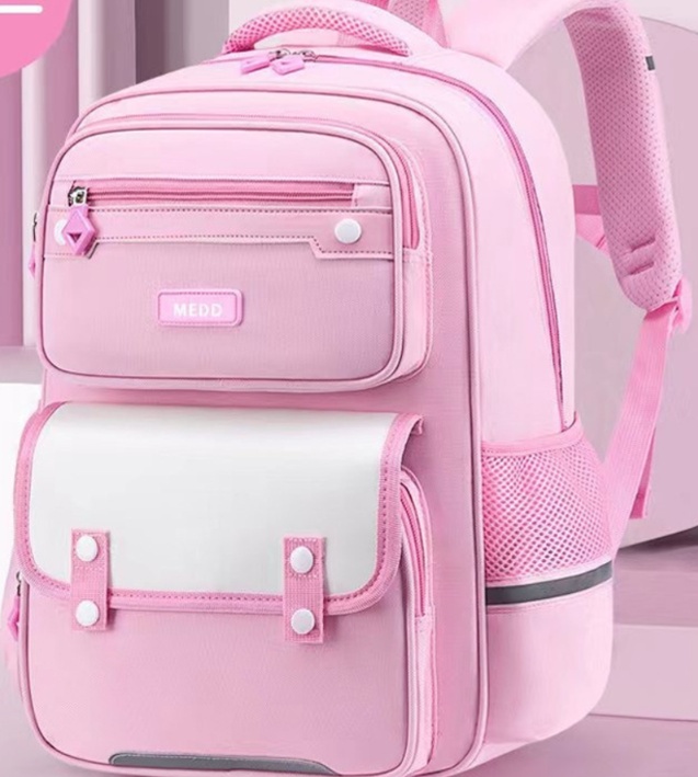 キッズリュック やわらか素材 シンプルメッシュ 多機能ランドセル