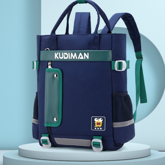 キッズリュック 小学生向け 機能的スクエアランドセル