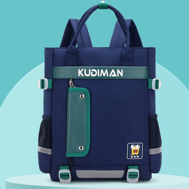 キッズリュック 小学生向け 機能的スクエアランドセル