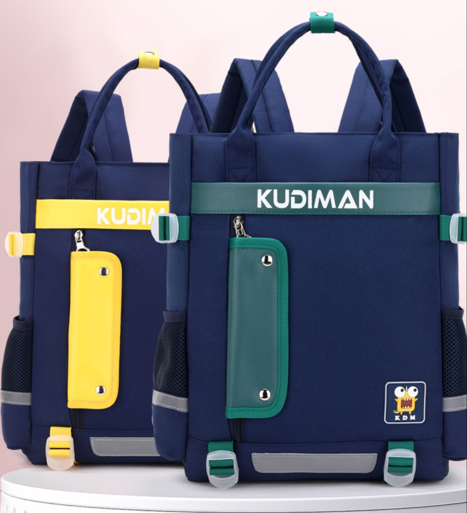 キッズリュック 小学生向け 機能的スクエアランドセル