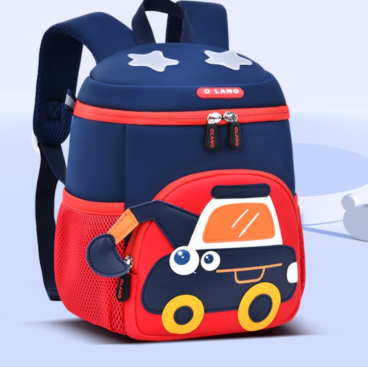キッズリュック かわいい車の子供リュック
