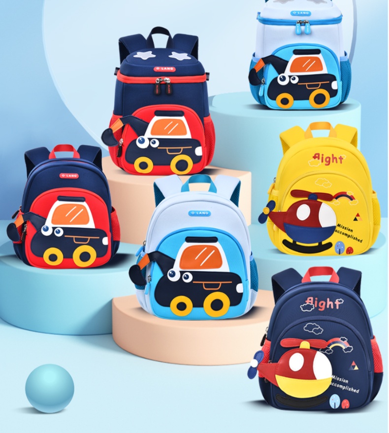 キッズリュック かわいい車の子供リュック